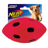 Игрушка NERF TPR Crunch BASH Football мячик маленький для собак