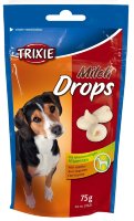 Лакомства для собак Drops 75 г молочные (Трикси)