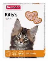 KITTY Junior Витаминизированные лакомства с биотином для здорового развития котят (Беафар)