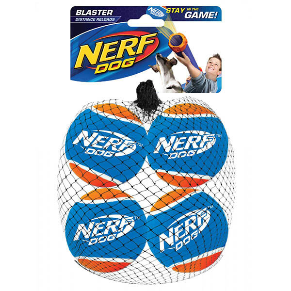 Набор мячей для бластера Nerf 4 шт.