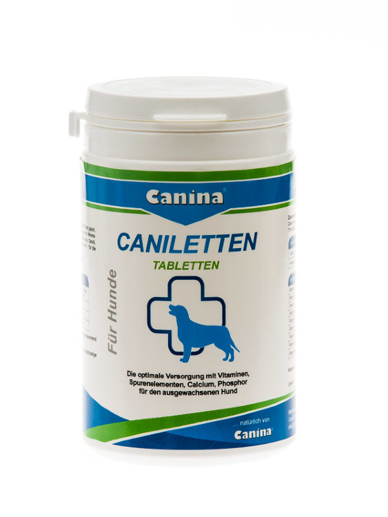 Caniletten 300 г (150 таб) / Канилеттен комплекс для взрослых собак (Канина)