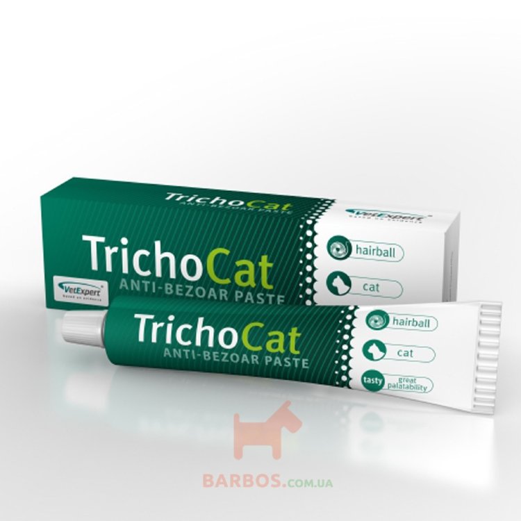 Трихокет - антибезоарна Паста для кошек 50 г (Ветэксперт)