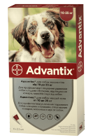 Advantix Адвантикс для собак 10-25 кг (Байер)
