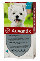 Advantix Адвантикс для собак 4-10 кг (Байер)
