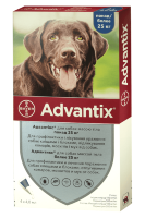 Advantix Адвантикс для собак более 25 кг (Байер)