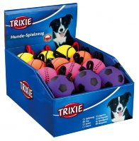 Игрушка для собак Мяч апортировочный на канате вспененная резина, 6 см 30 см