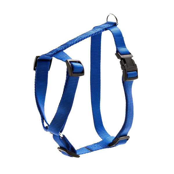 Шлея для собак, нейлон, синий Art Sportiv Harness (Карли-Фламинго)