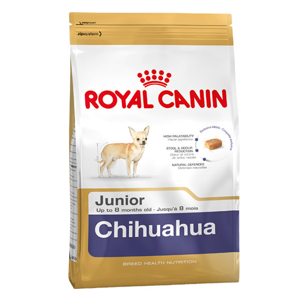 Chihuahua Junior для щенков (Роял Канин)