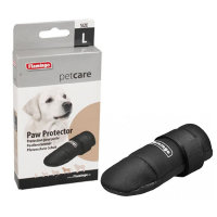 Защитный ботинок для собак пород ретривер, спаниель, твердая подошва, Paw Protector (Карли-Фламинго)