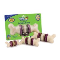 Игрушка для зубов c лакомством для собак Bristle Bone (Премьер)