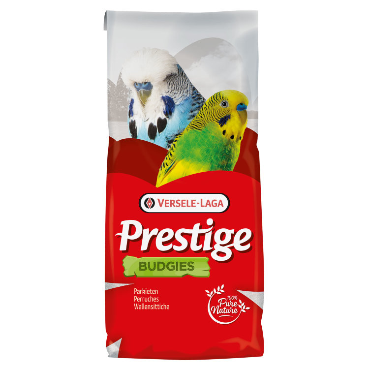 Корм для волнистых попугайчиков зерновая смесь Prestige Вudgies (Версале-Лага)