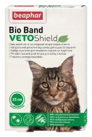 Ошейник BEAPHAR «Bio Band» от блох, клещей и комаров для кошек и котят от 2-ух месяцев, 35 см (Беафар)