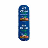 Brit Premium Dog Sausage 800g колбаса индейка и горох (Брит)
