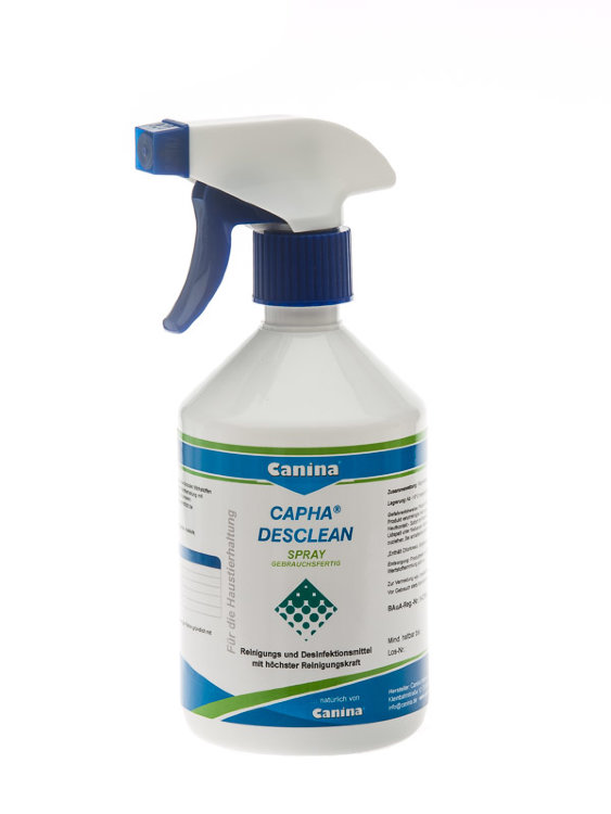 Capha DesClean Spray 500 мл / Дезинфицирующее средство (Канина)