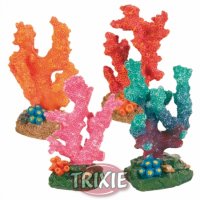 Декорация для аквариума "Коралл цветной" (12шт) (Трикси)