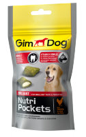 Nutri Pockets лакомство для собак Brilliant для зубов (Джимпет)