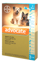 Advocate Dog Адвокат для собак 4-10 кг (Байер)