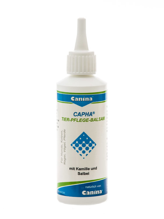 Capha Tier-Pflege-Balsam Animal Care 100 мл / Противовоспалительный бальзам (Канина)