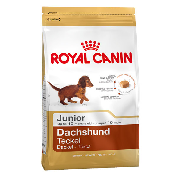 Dachshund Junior для щенков породы такса (Роял Канин)