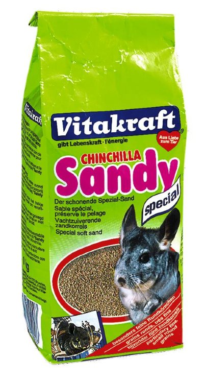 Песок для шиншилл SANDY 1 кг (Витакрафт)