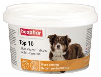 Топ 10 DOG универсальный комплекс витаминов, минералов и микроэлементов для собак, 180 таб. (Беафар)