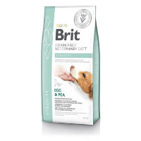 Brit GF VetDiets Dog Struvite при мочекаменной болезни с яйцом, индейкой, горохом и гречкой