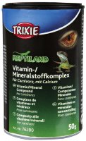 Витаминно-минеральная добавка с кальцием для рептилий 50 г (Трикси)