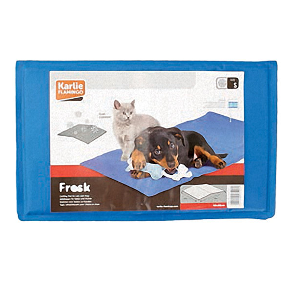 Самоохлаждающаяся подстилка для собак и кошек Cooling Pad Fresk (Карли-Фламинго)