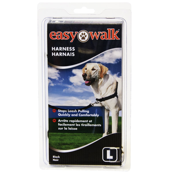 Антирывок шлея для собак, большой Easy Walk (Премьер)