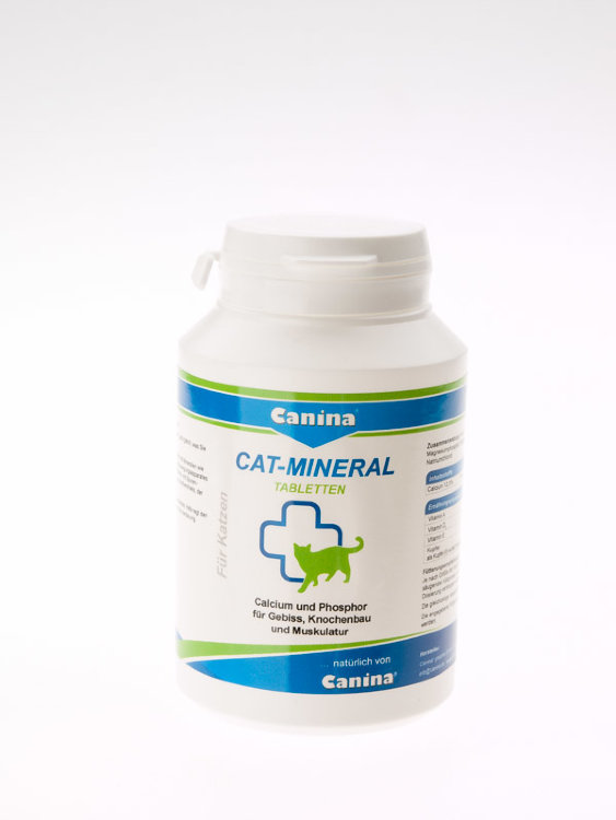 Cat-Mineral Tabs (150 таблеток) поливитаминный комплекс (Канина)