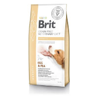 Brit GF VetDiets Dog Hepatic при болезни печени с яйцом, горохом, бататом и гречкой
