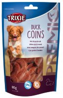 Лакомство для собак PREMIO Duck Coins с уткой 80 г (Трикси)