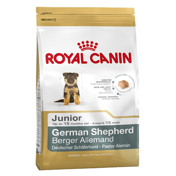 German Shepherd Junior для щенков (Роял Канин)