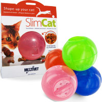 Универсальный шар-кормушка для котов Slimcat (Премьер)