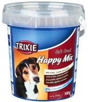 Лакомства для собак Ведро пластиковое Happy Mix (Трикси)