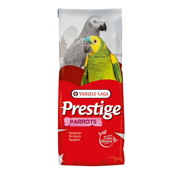 Корм для крупных попугаев зерновая смесь Prestige Parrots (Версале-Лага)