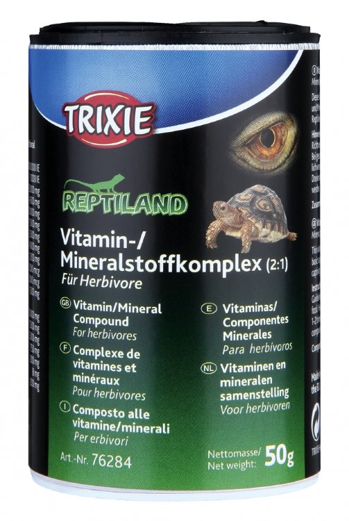 Витаминно-минеральная добавка для рептилий 50 г (Трикси)