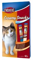 Лакомство для кошки Creamy Snacks 6x15 г (Трикси)