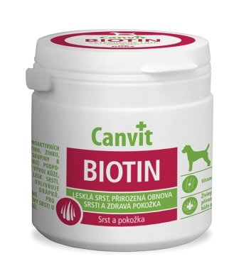 Canvit Biotin for dogs Канвит Биотин H