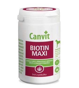 Canvit Biotin Maxi for dogs Канвит Биотин Н Макси