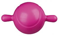Мяч с ручками плавающий термопластрезина для собак 22 см (Трикси)