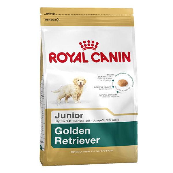 Golden Retriever Junior для щенков (Роял Канин)