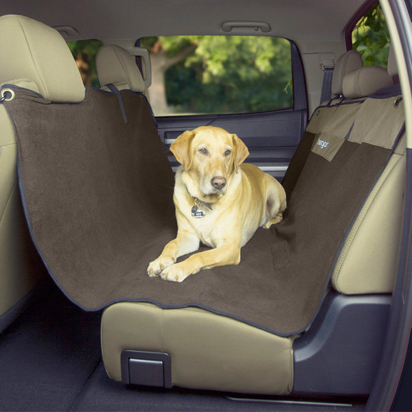 Гамак подстилка в автомобиль для собак Deluxe Microfiber Auto Seat Protector (Берган)