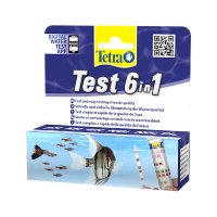 Набор для тестирования воды в аквариуме "Tetra Test 6in1" (Тетра)