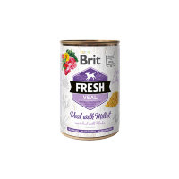 Brit Fresh Veal/Millet k 400g телятина, пшено для собак