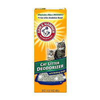 Дезодорант-порошок для кошачьего туалета Baking Soda A&H (Арм энд Хаммер)