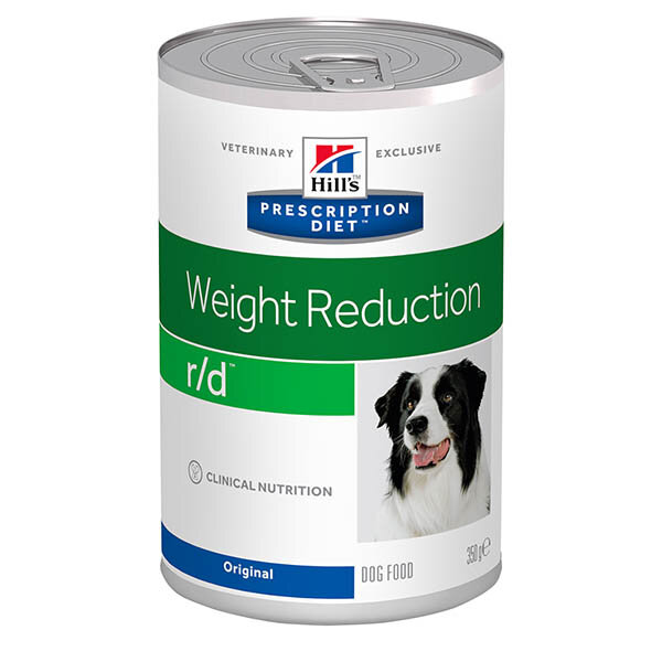 Wet PD Canine r/d - Ожиріння, зниження ваги - 350г