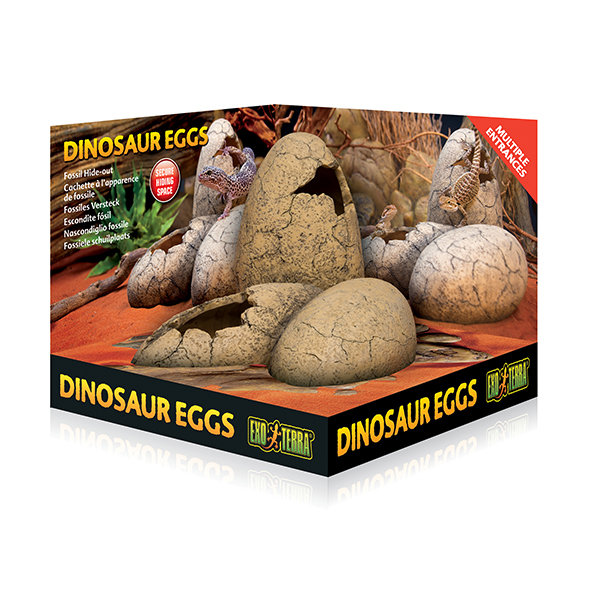 Декорация яйца динозавра Exo Terra Dinosaur Eggs (Экзо терра, Хаген)