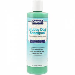 Davis Grubby Dog Shampoo ДЭВИС ГРАББИ ДОГ шампунь глубокой очистки для собак, котов, концентрат