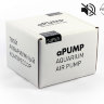 Бесшумный аквариумный компрессор aPUMP для аквариумов до 100 л (Апамп)